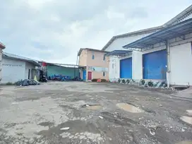 Disewakan Gudang Luas 2000 Meter Loading Dok Jl. Imogiri Barat