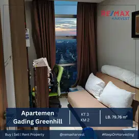 Dijual Cepat Apartemen Gading Greenhill Jakarta Utara