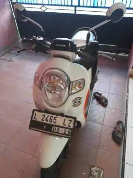 Honda Scoopy 2019