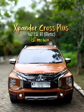 Xpander Cross Plus 4x2 1,5 AT Nik 2019 Kondisi IstiMEWAH