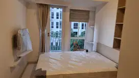 Tokyo Riverside PIK 2 Gandeng 2 unit sebelahan Lantai Rendah Furnish