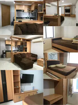 Disewakan apartemen the mansion kemayoran jasmine Full furnish