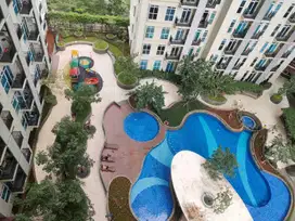 Furnished ..Apartemen Puri Orchard tower CH, view pool
