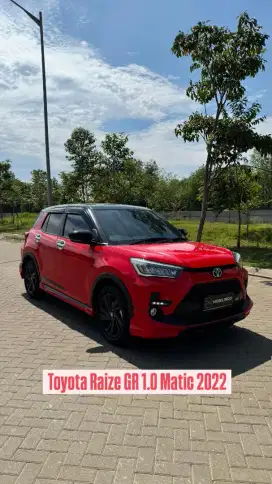 Toyota Raize 1.0 GR Sport Matic 2022