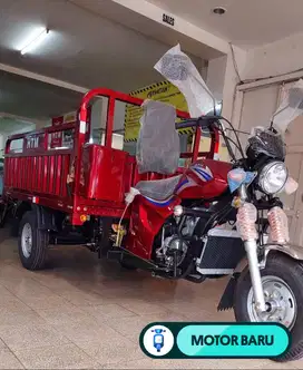[Motor Baru] Motor Roda 3 CATOR HTM GAJAH