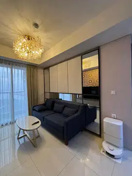 Disewa Apartemen Gold Coast 3Br Uk87m2 Full Furnish Interior Sea View