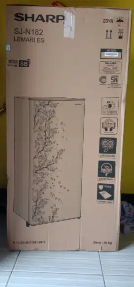 Jual kulkas masih baru