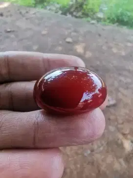 Batu akik yaman sawo kecik. Depok