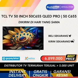 TCL TV 50 INCH 50C655 QLED PRO | 50 C655