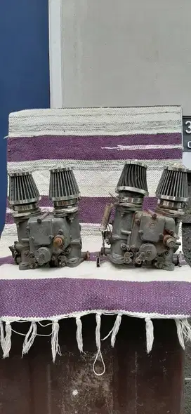 FOR SALE:  karburator 4-barrels merek SOLEX