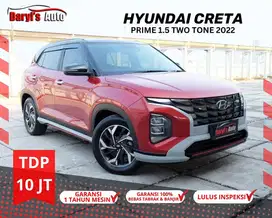 2022 HYUNDAI CRETA PRIME 1.5 TWO TONE Panoramic Tdp 10jt