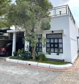 Rumah Modern furnished Cluster Elite Gentan Sukoharjo