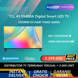 TV TCL 43S5400A Full HD Android TV LED 43 Inch S5400A Bezel-less Desig