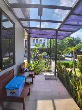Hook and open space house di Neo Permata Bintaro dekat club house