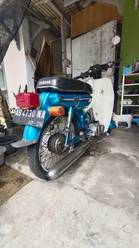 Yamaha V80 CDI Tahun 1982