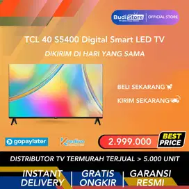 TCL 40S5400 40 S5400 Digital Smart LED Google TV Full HD 40 Inch