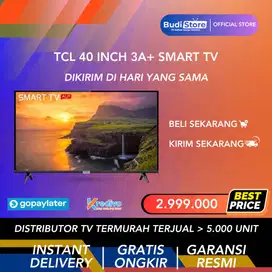 TCL 40 INCH 3A+ SMART TV