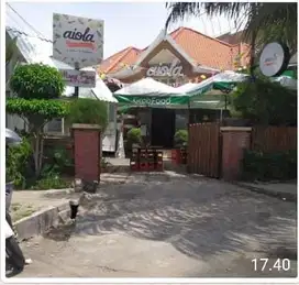 jual rumah usaha passive income tengah kota Surabaya