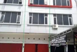 DIJUAL RUKO 4 LANTAI PARKIR LUAS JL. SYARIFUDDIN YOES DKT BANDARA – HM