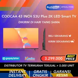 Coocaa 43S3U Plus 2K LED Smart TV
