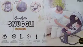 Ayunan anak bayi SNUGGLI coco latte