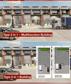 Dijual Ruko Baru Multifungsi Jababeka Bizpark Cikarang Utara