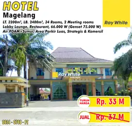 Dijual Hotel Aktif di Magelang
