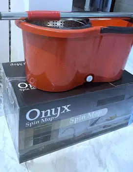 Spin Mop Onyx New