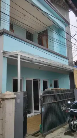 Dijual Rumah Kost Full Terisi Di Dekat Kampus Unjani Cimahi
