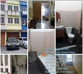 DIJUAL CEPAT RUKO 3 LANTAI DI KEMANGGISAN UTAMA