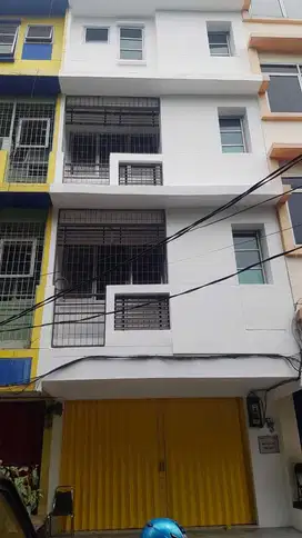 DISEWA RUKO SUNTER METRO UKU 4,5X15 STRATEGIS HDP JALAN UTAMA 3.5 LT