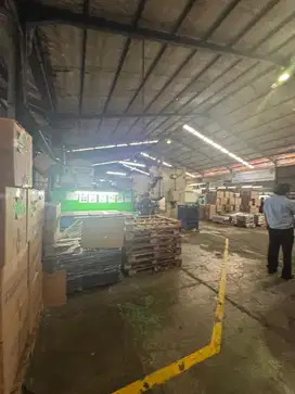 Pabrik dengan Akses Jalan Utama Row 48-60m 2 Arah Lancar di Bekasi