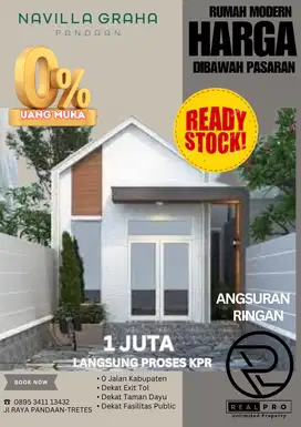 Rumah Mewah Lokasi Menawan Harga Tetap Aman di Kantong