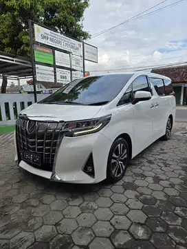 TOYOTA ALPARD G ATPM TAHUN 2021