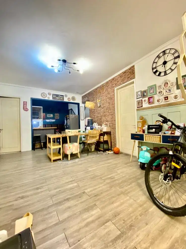 Jual rumah cantik siap huni dipusat antapani