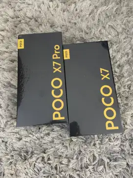 Poco X7 Pro 5G 12/512 GB New Segel Garansi Resmi 15 Bulan Termurah