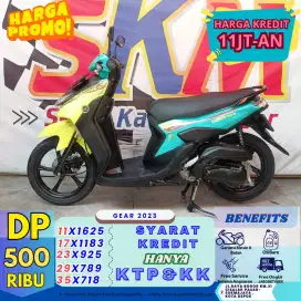 Gratis ganti oli 7x Yamaha gear th 2023 cash/credit