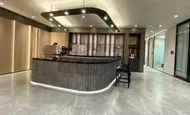 Sewa Kantor Unit Furnished 2 Pax di Mori Tower Sudirman Dekat MRT TJ