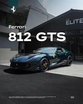 2025 Ferrari 812 GTS Superfast Verde Zeltweg