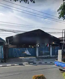 RUMAH PLUS TANAH/LAHAN PINGGIR JALAN POROS SUNGAI AMPAL TENGAH KOTA