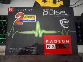Sapphire RX 550 2GB Bekas