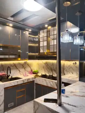 Kitchen set lemari dapur