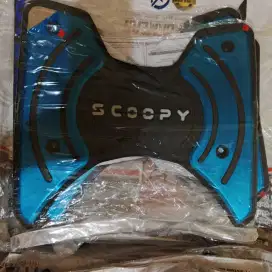 Karpet motor Scoopy new 2021-2025