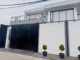 dijual rumah mewah plus 44 kontrakan legok tangerang