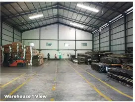 DIJUAL GUDANG DI KAWASAN INDUSTRI KENDAL (KIK), JAWA TENGAH