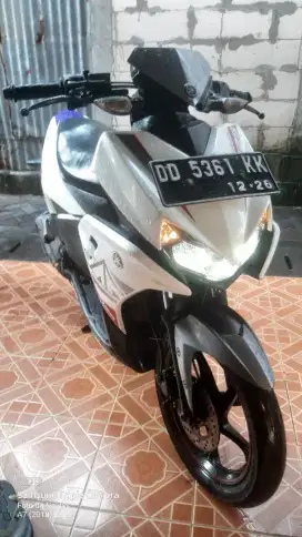 AEROX 125 TGN1 LENGKAP ORISINILAN PLAT DD ON