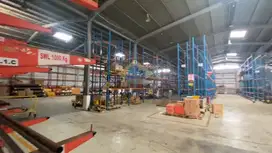 Disewakan gudang di Ciracas - Jakarta timur lokasi strategis