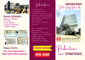 Gedung Baru Perkantoran Area Strategis Jakarta Timur