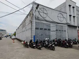 Disewakan Bangunan Gudang Sentra Industri Terpadu 3 PIK Jakarta Utara