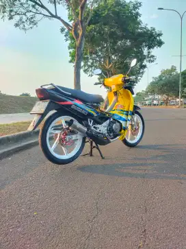 Satria 2 tak lumba-lumba